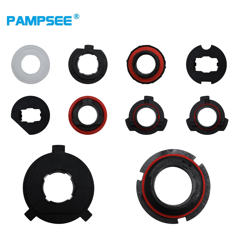 PAMPSEE 2PC H1 H3 H4 H7 H8 H9  - Car Led Bulb H1 H3 H8 H11 ulasan dan harga