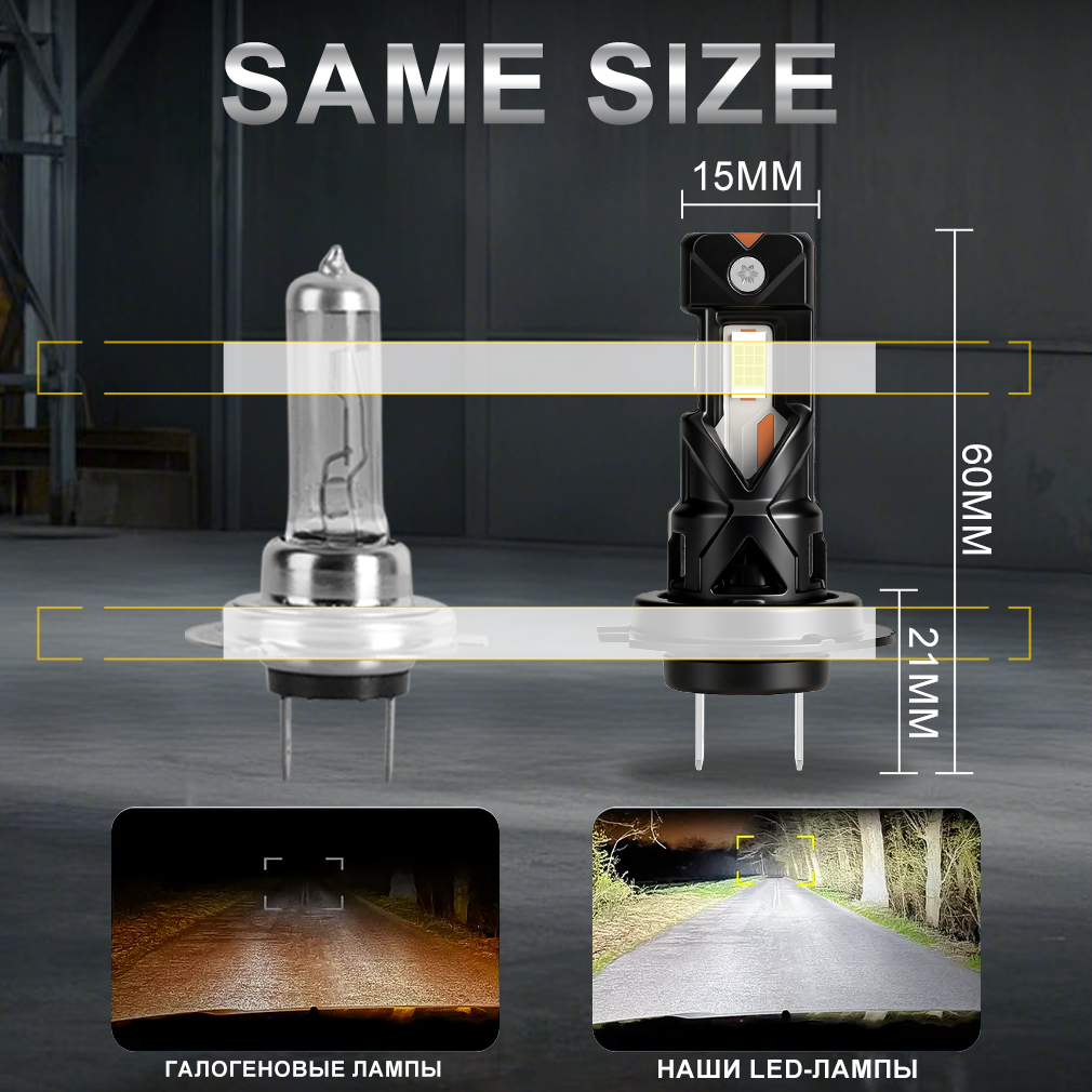 XSTORM H7 Lampu LED Headlight  - Car Led Bulb H1 H3 H8 H11 ulasan dan harga