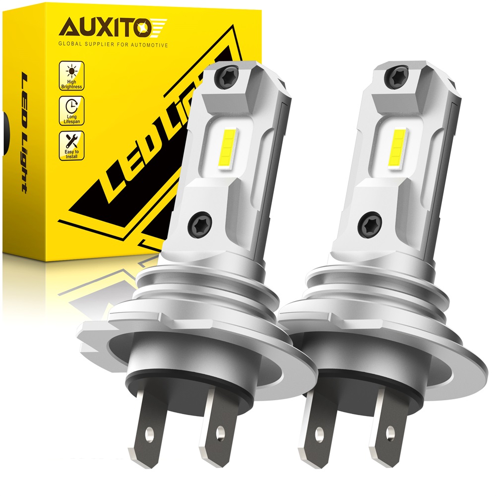 AUXITO 2Pcs Lampu Depan LED H7 - Led Headlight 6500K White 12000Lm ulasan dan harga