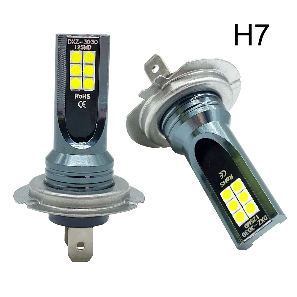 2 Buah Lampu LED H4 H7 Super T - Car Led Bulb H1 H3 H8 H11 ulasan dan harga