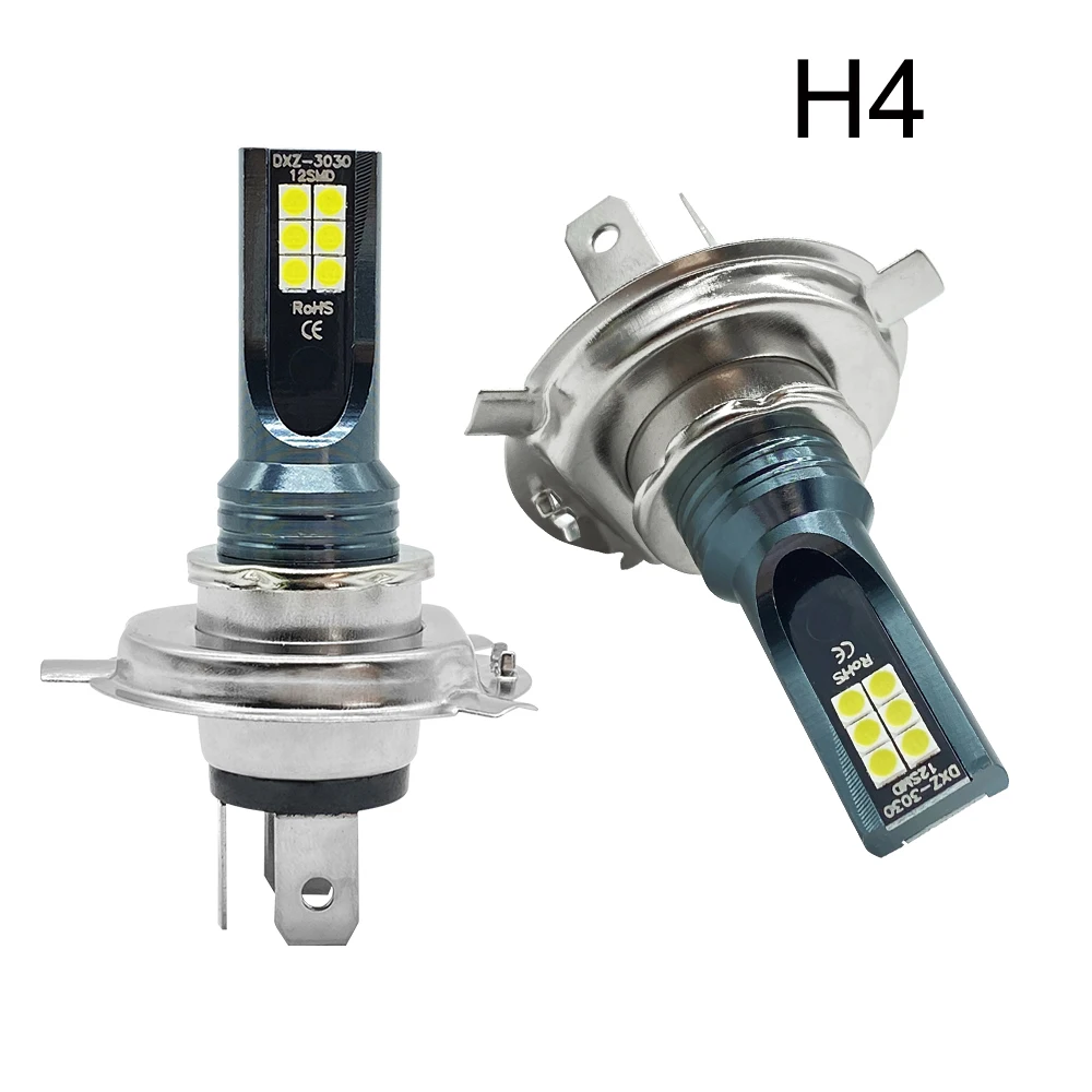 2 Buah Lampu LED H4 H7 Super T - Car Led Bulb H1 H3 H8 H11 ulasan dan harga