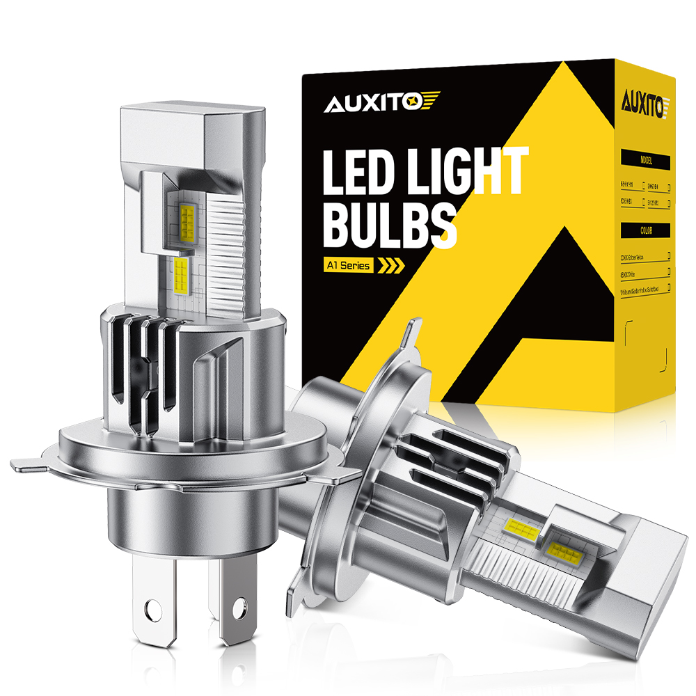 AUXITO 2 Buah Bohlam Lampu Dep - Led Headlight 6500K White 12000Lm ulasan dan harga