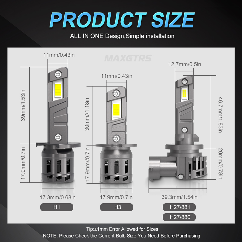 2 Buah 20000LM H8 H11 H7 LED C - Led Headlight Bulb H7 20000Lm ulasan dan harga