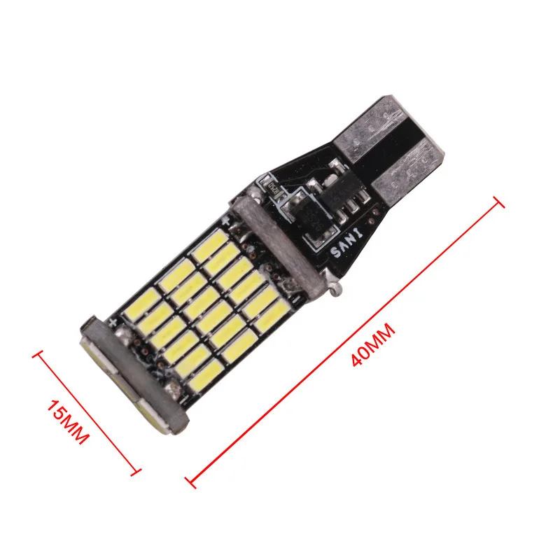 Asprent 2 Buah T15 W16W 921 91 - Led Tail Light Bulb Canbus ulasan dan harga