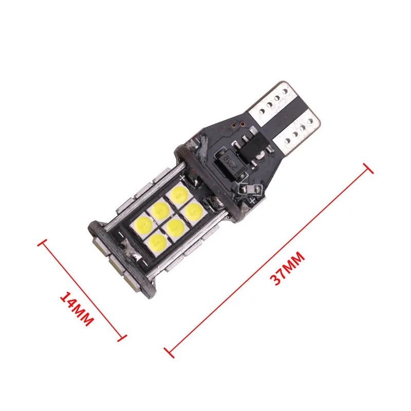 Asprent 2 Buah T15 W16W 921 91 - Led Tail Light Bulb Canbus ulasan dan harga