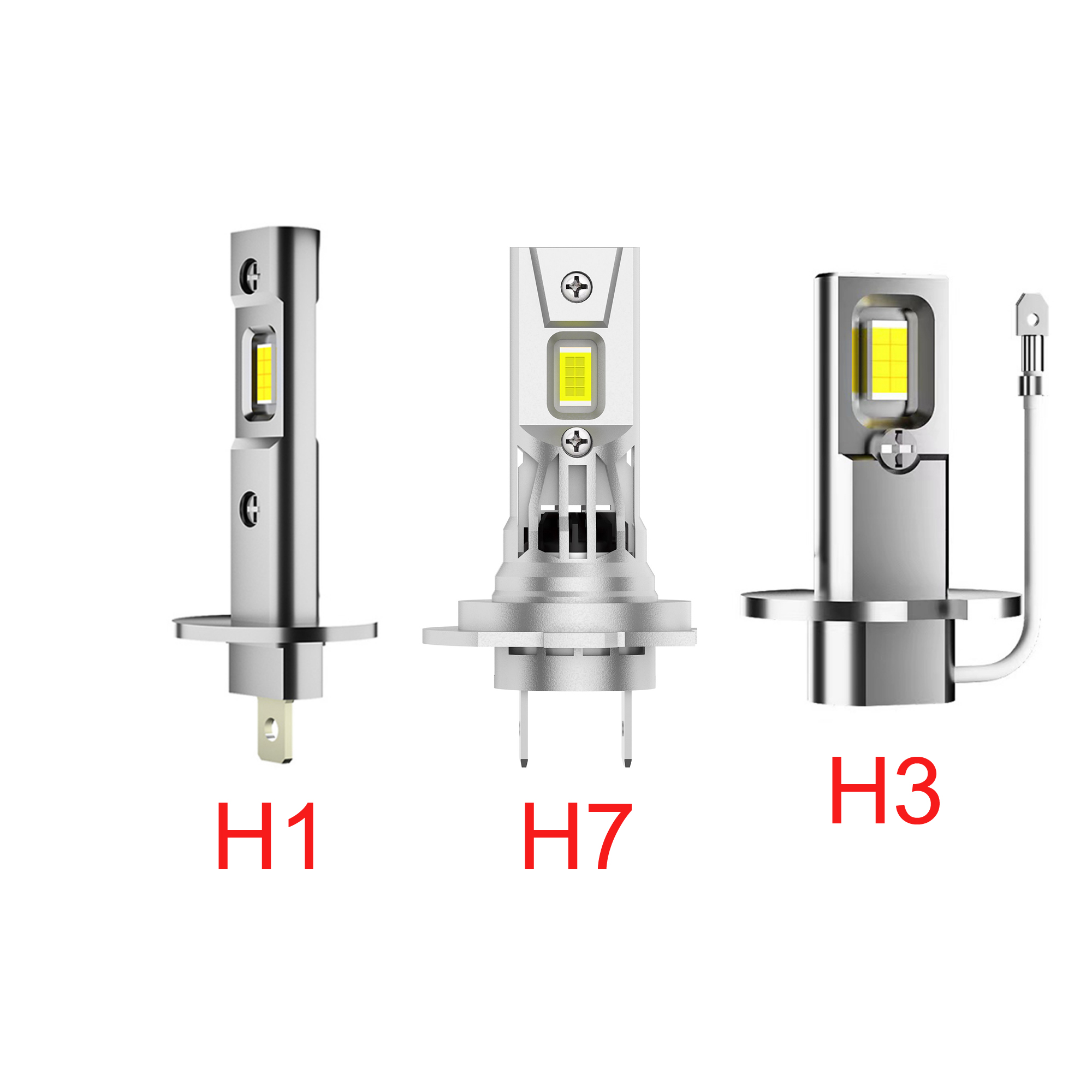 2 Buah Lampu Depan Mobil LED H - Car Led Headlight 9005 9006 ulasan dan harga