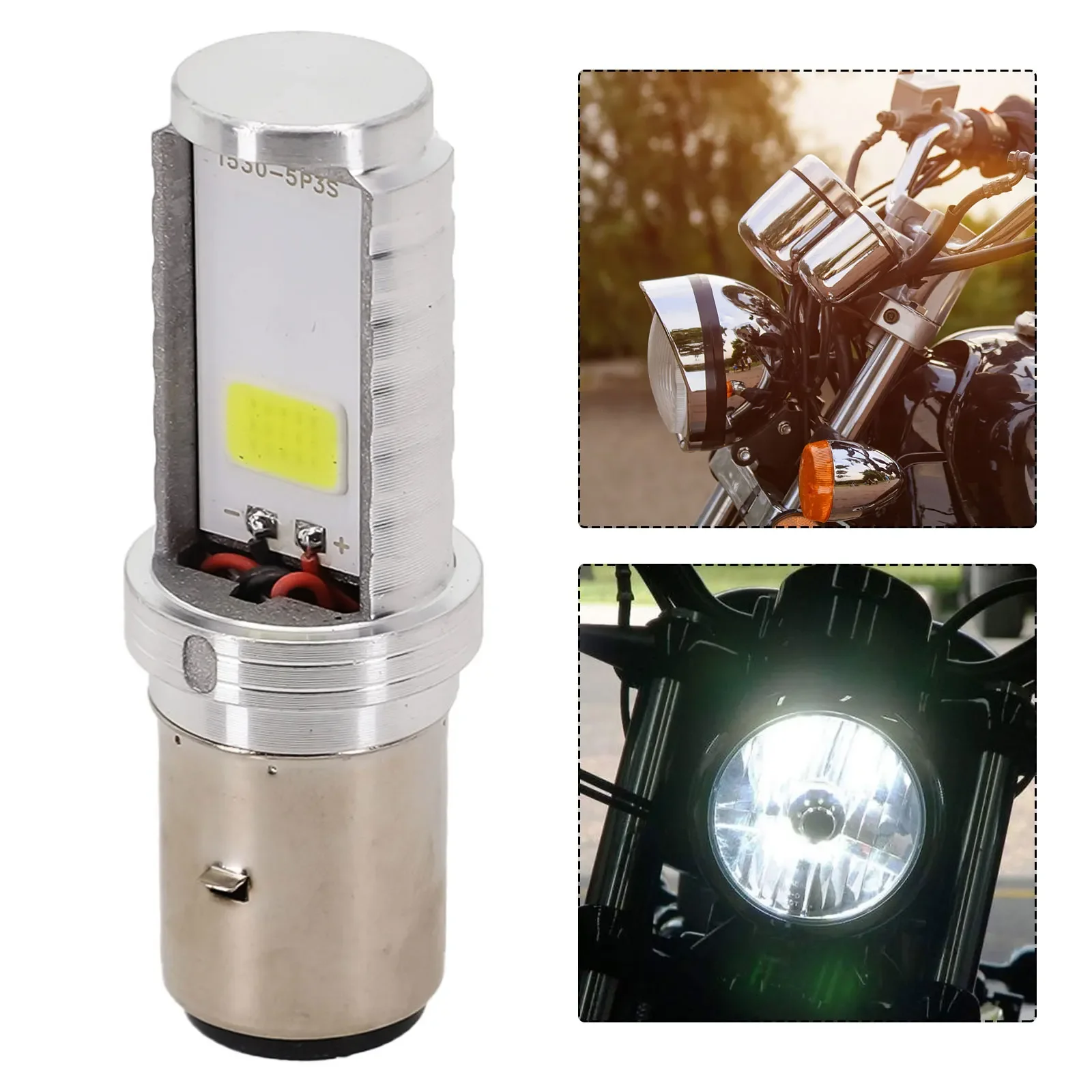 Lampu depan LED sepeda motor d - Motorcycle Led Headlight Bulb H4 ulasan dan harga