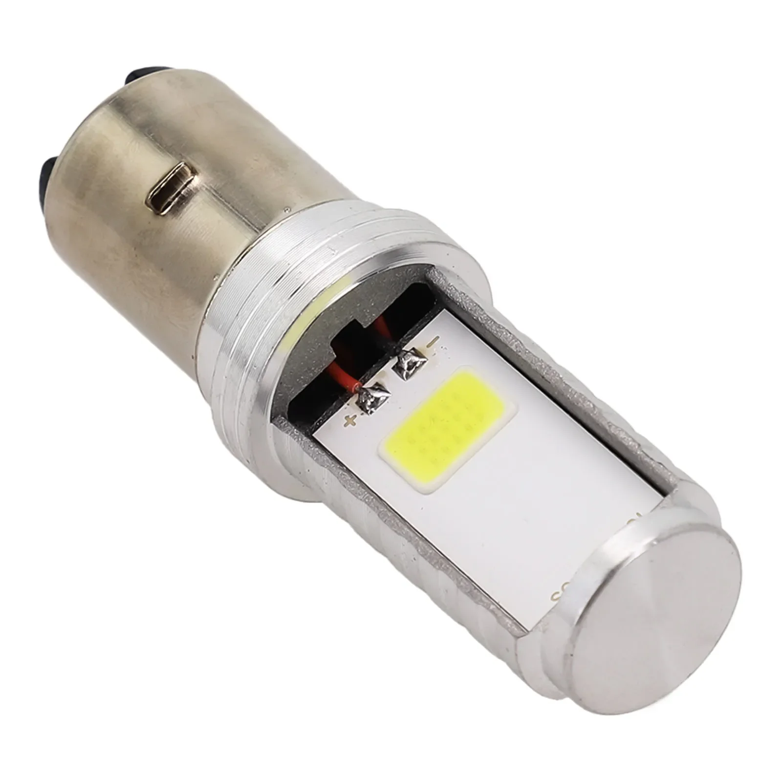 Lampu depan LED sepeda motor d - Motorcycle Led Headlight Bulb H4 ulasan dan harga